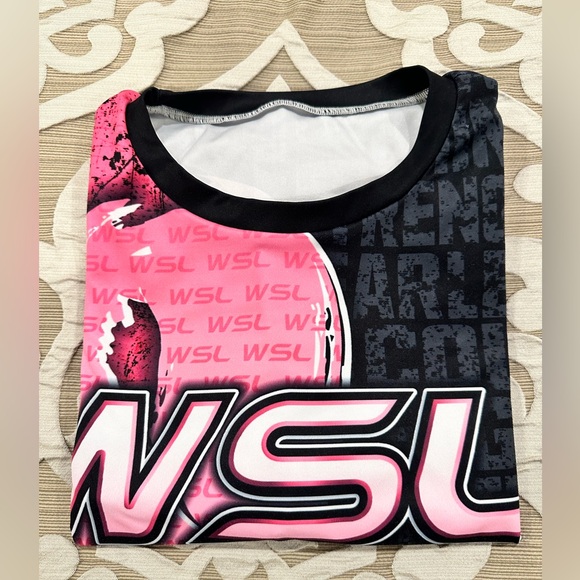 World Sports League Crew Neck Cancer Survivor Jersey - Size Large - Picture 10 of 11